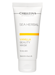 Sea Herbal Beauty Mask Vanilla for dry skin / Препараты общей линии