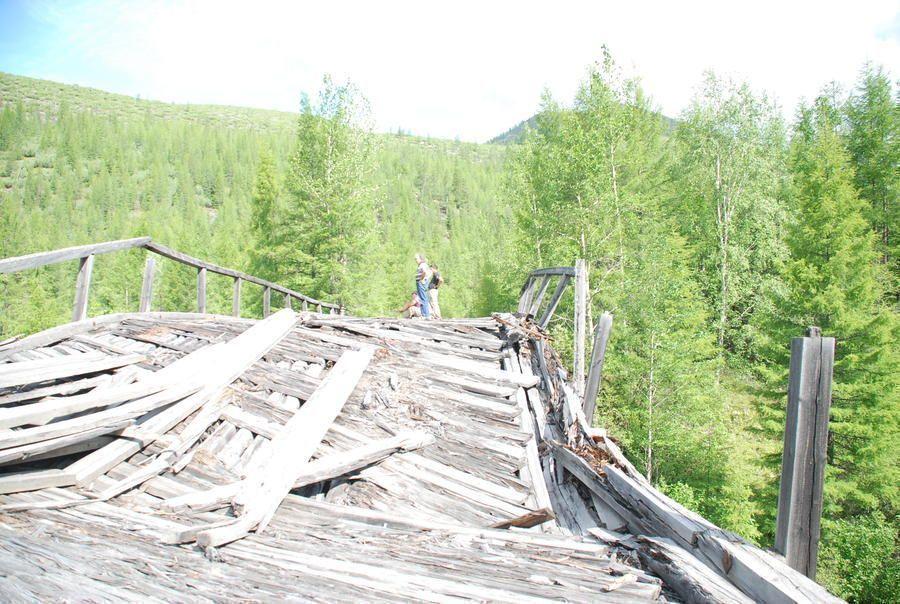 Якутия: мосты и дороги