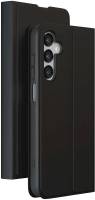 Чехол-книжка VLP Shell Case для Galaxy A55 черный / Чехлы