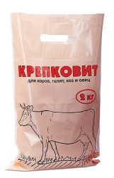 Кормовая добавка Крепковит для КРС 2 кг / Кормовые добавки для скота и птицы