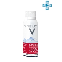 Vichy - Набор (термальная вода 150 мл х 2 шт) / Лицо
