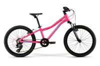 Детский велосипед Merida Matts J.20 Eco, год 2022, цвет Розовый-Фиолетовый / Велосипеды Детские