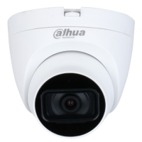 Уличная купольная HDCVI-видеокамера Dahua Starlight DH-HAC-HDW1500TRQP-A-0280B 5Мп / IP-камеры внешние