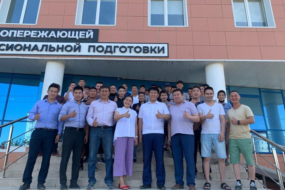 Очередная группа курсантов трудоустроена по проекту «Местные кадры в промышленность» в Якутии