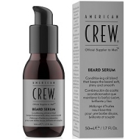 American Crew Beard Serum - Сыворотка для бороды, 50 мл / Мужская косметика