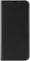 Чехол-книжка moonfish для Galaxy A55, полиуретан черный / Чехлы
