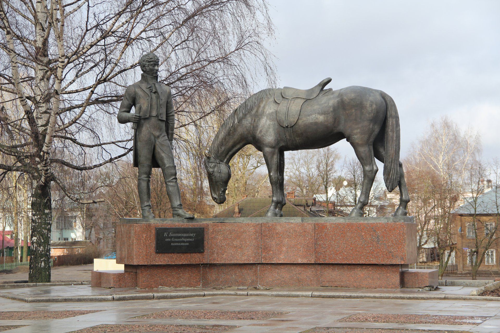 Памятник батюшкову