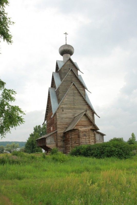 Храм на Селигере озеро Вселуг