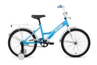 Детский велосипед Altair Kids 20, год 2022, цвет Зеленый-Белый / Велосипеды Детские