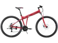 Складной велосипед Stark Cobra 29.2 D, год 2023, цвет Красный-Серебристый, ростовка 20 / Велосипеды Складные