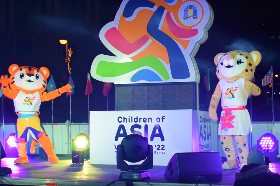 «Матч-ТВ» покажет церемонию открытия VII игр «Дети Азии»