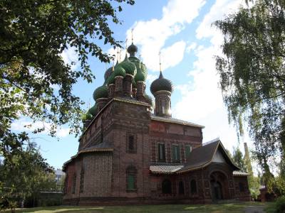 Церковь Иоанна Предтечи в Толчкове