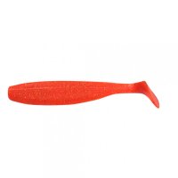 Виброхвост Yaman PRO Sharky Shad, р.5,5 inch, цвет #03 - Carrot gold flake (уп 5 шт.) YP-SS55-03