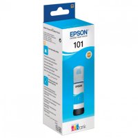 Чернила EPSON 101 T03V24 для СНПЧ L4150/ L4160/ L6160/ L6170/ L6190 голубые 363024 (1)