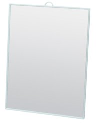 Зеркало одностороннее настольное на пластиковой подставке DEWAL BEAUTY / Настольные зеркала