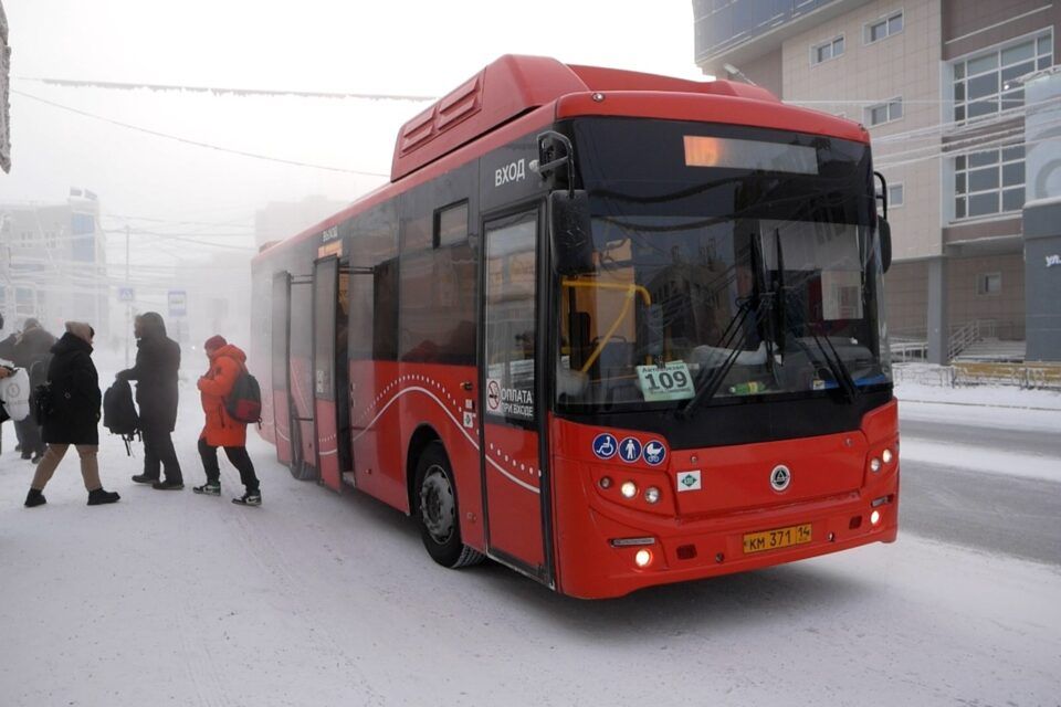 В 2023 году Якутск может получить 75 новых автобусов