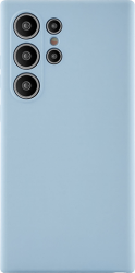 Чехол-накладка uBear Touch Mag Case для Galaxy S24 Ultra, поликарбонат, голубой / Чехлы