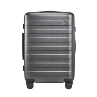 Чемодан NINETYGO Rhine PRO Luggage 20, серый / Чемоданы