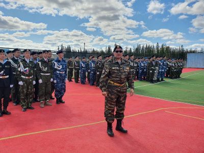 Спасатели Вилюйского ПСО приняли участие в учебно-полевых сборах школьников / Пресс-служба  Вилюйский 