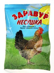 Кормовая добавка Здравур Несушка 1,5 кг пакет / Кормовые добавки для скота и птицы