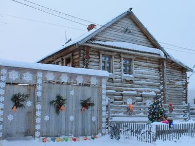 Музей истории русского быта г. Нижневартовска