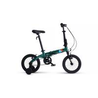 Детский велосипед Maxiscoo S007 Стандарт 14, год 2024, цвет Зеленый / Велосипеды Детские