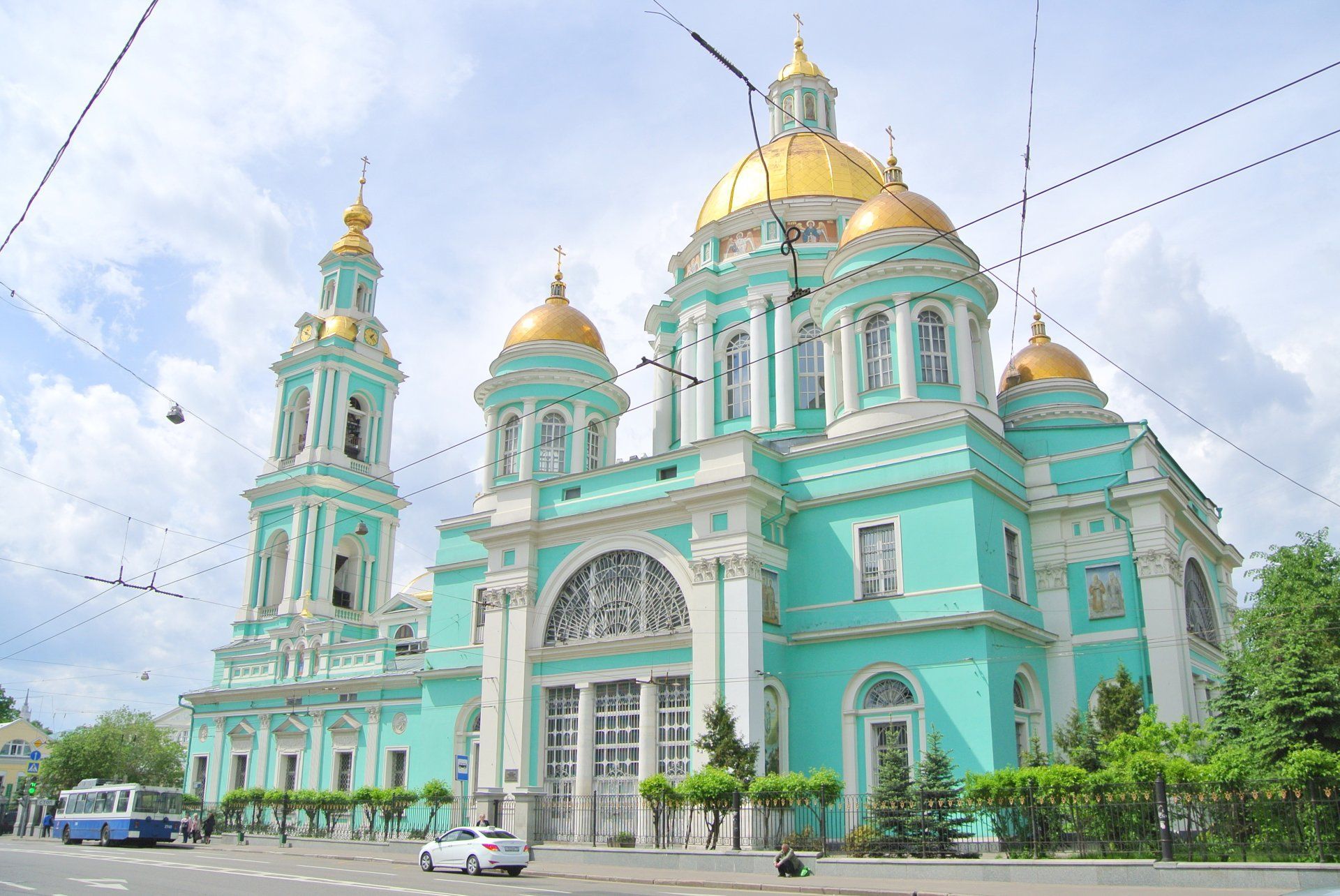 Богоявленский собор Спартаковская улица