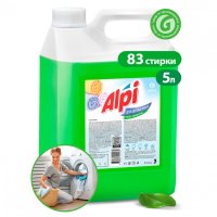 Средство для стирки жидкое 5 кг Grass ALPI для цветных тканей концентрат гель 605626 (1)
