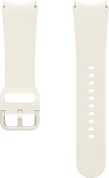 Ремешок Samsung Galaxy Watch6 Sport Band (S/M) кремовый / Ремешки