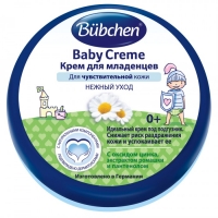 Bubchen - Крем для младенцев 150 мл / Детская гигиена и здоровье