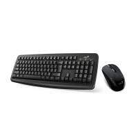 Комплект беспроводная клавиатура + мышь Genius Smart KM-8100, Black / Клавиатуры
