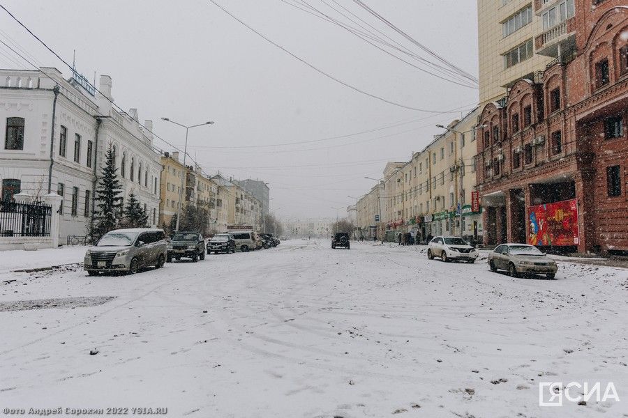 Перекресток улиц Ленина и Кулаковского в Якутске откроют по временной схеме