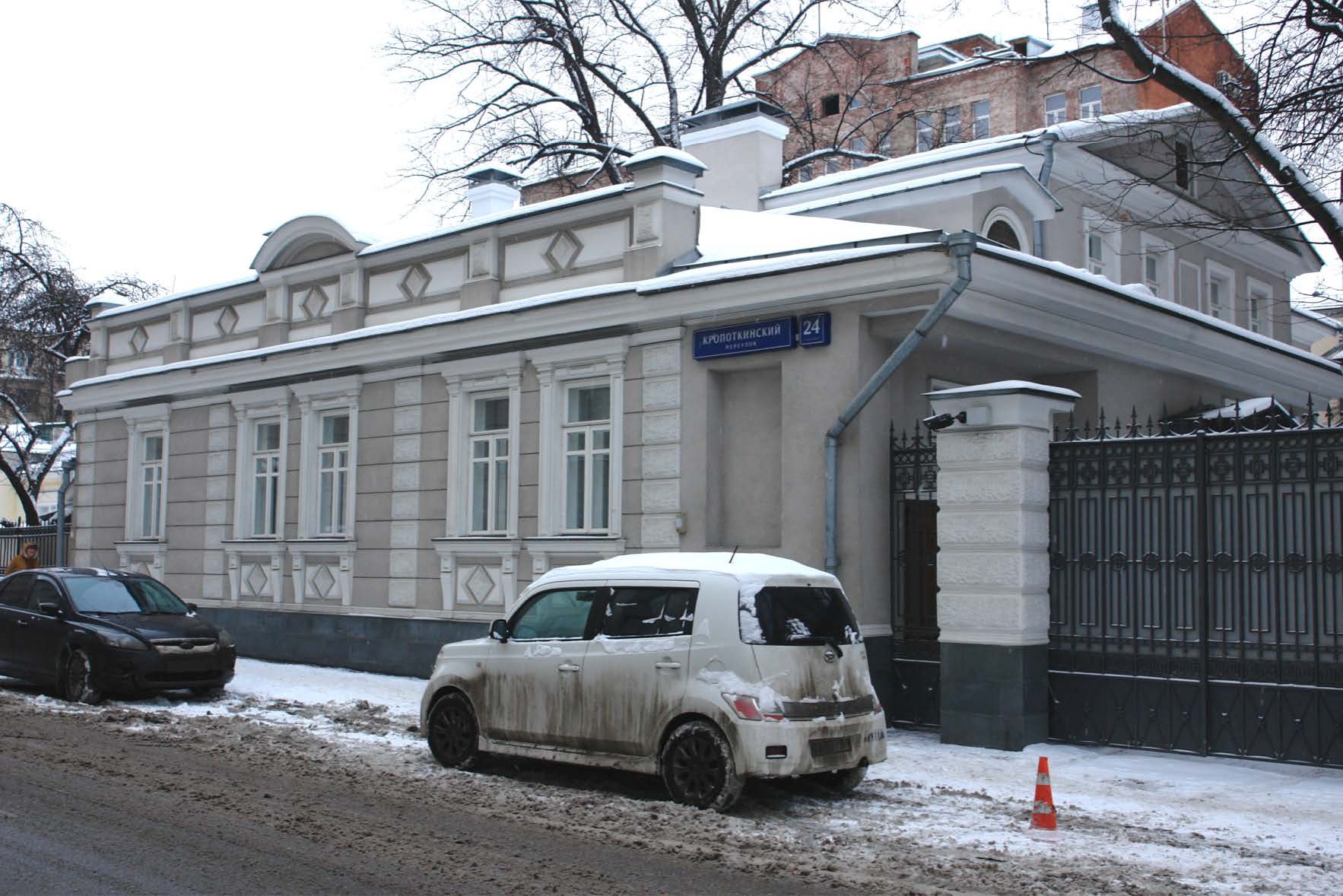 Дом, в котором в 1870-х гг. жил выдающийся врач-психиатр С.С.Корсаков / Москва  Москва Город Москва | Памятники истории и культуры | ИнфоТаймс /  www.infotimes.ru