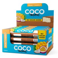 Батончик в шоколаде "COCO" - Кокос и манго-маракуйя (12 шт.) / SALE -20%