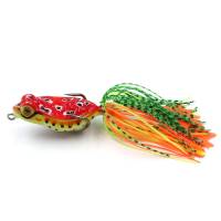 Лягушка-незацепляйка Namazu FROG с лапками, 48 мм, 8 г, цвет 09, YR Hooks (BN) #1 N-FL48-8-09