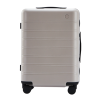 Чемодан NINETYGO Manhattan Frame Luggage 24" коричневый / Чемоданы