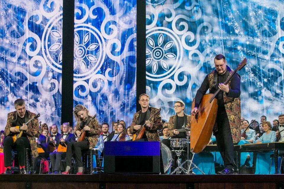 Музыканты из Якутии выступили на сцене Кремля