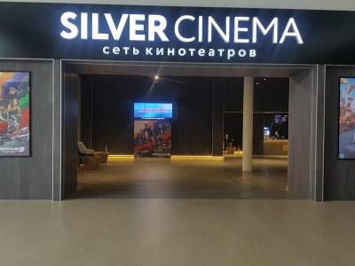 Кинотеатр Silver Cinema д. Борисовичи