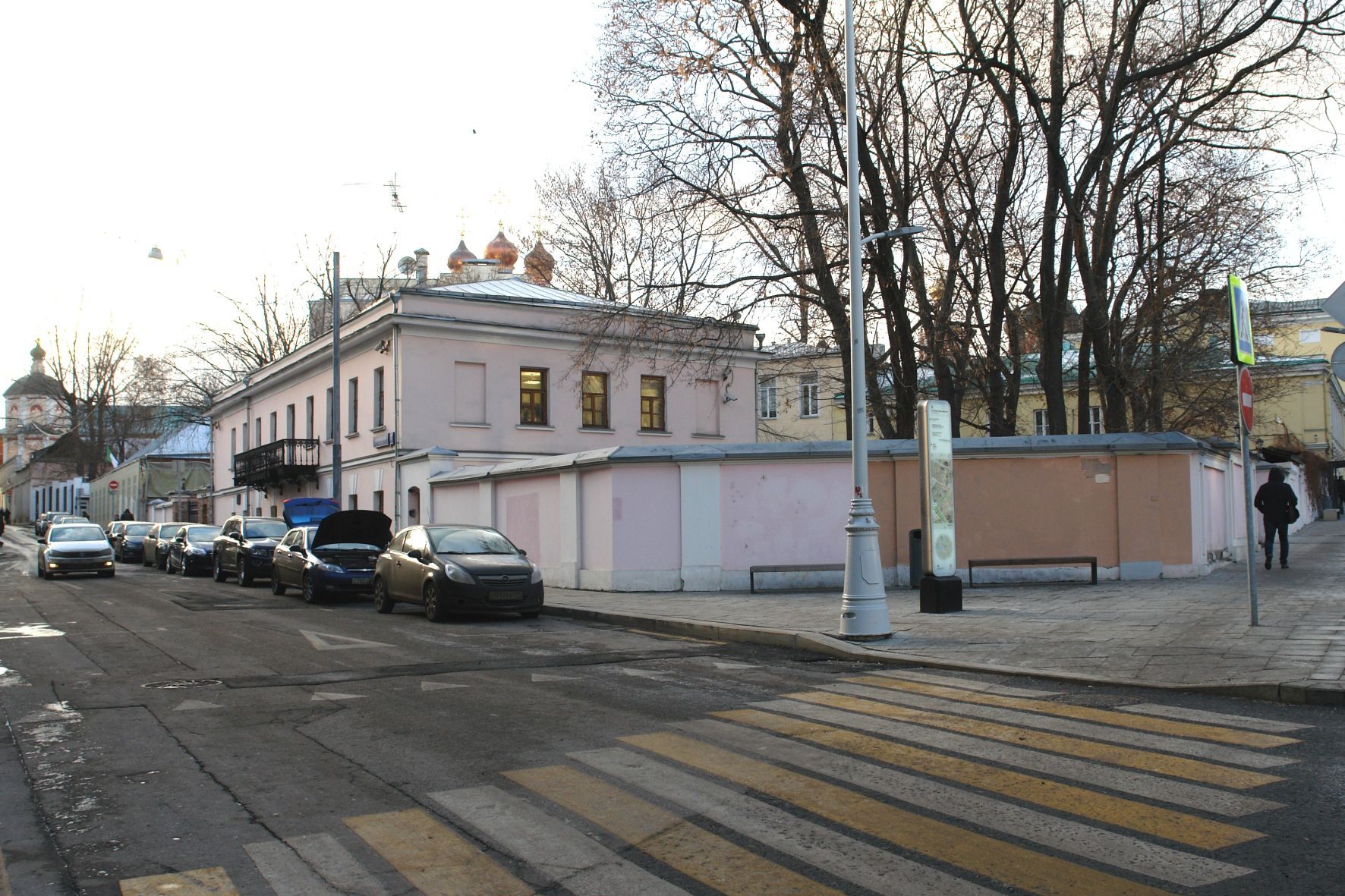 Городская усадьба Ф.Я.Гасса-И.Н.Иванова-Катуаров, XIX в. / Москва Москва  Город Москва | Памятники истории и культуры | ИнфоТаймс / www.infotimes.ru