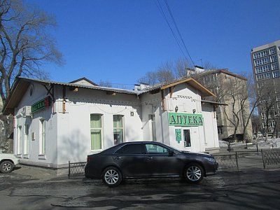 Дом, в котором в 1928 году В.К. Арсеньев работал над книгой "Сквозь тайгу" /  / Приморский край