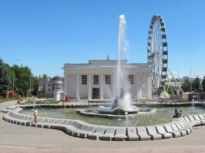 Центральный парк культуры и отдыха города Владимира