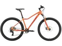 Женский велосипед Stark Viva 27.2 HD, год 2023, цвет Оранжевый-Красный, ростовка 16 / Велосипеды Женские