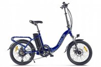 Электровелосипед Volteco Flex, год 2024, цвет Синий / Велосипеды Электровелосипеды
