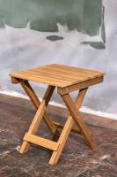 Стол из акации Joygarden OXFORD кофейный складной / Столы