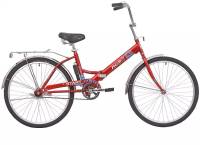 Складной велосипед Rush Hour Start 140, год 2024, цвет Красный, ростовка 16 / Велосипеды Складные