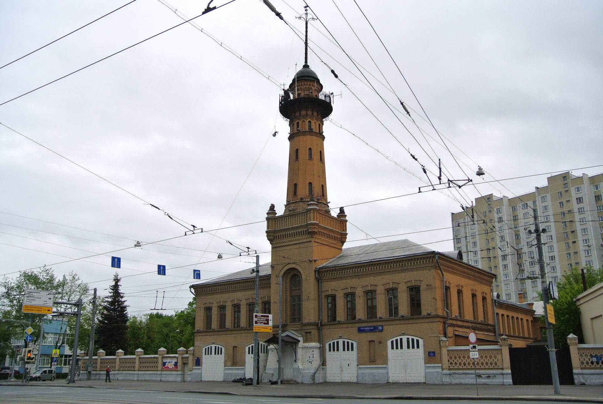 Сокольнический частный (полицейский) дом, 1880-е гг., архитектор М.К. Геппенер / Москва Москва Город Москва | Памятники истории и культуры |  ИнфоТаймс / www.infotimes.ru