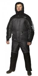 Зимний костюм для рыбалки Canadian Camper Denwer Pro цвет Black/Gray (XL (52-54)/182-188)