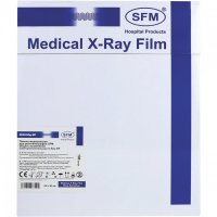 Рентгеновская пленка синечувствительная SFM X-Ray BF к-т 100 л 24х30 см 629033 630872 (1)