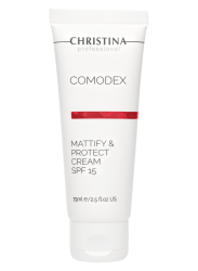 Comodex Mattify & Protect Cream SPF 15 / Comodex