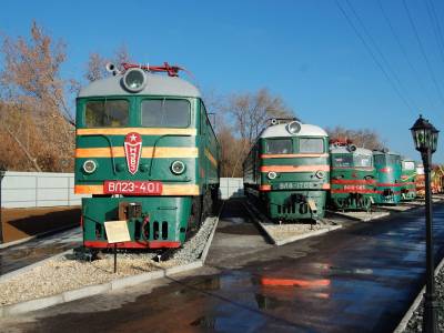 Поволжский музей железнодорожной техники